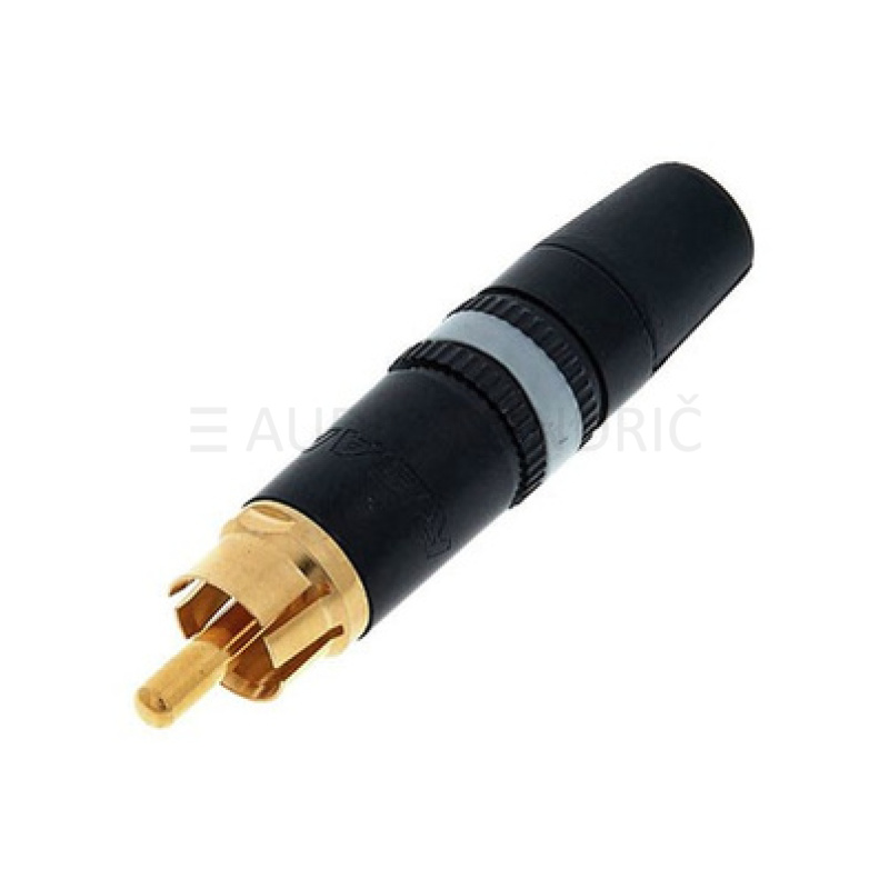 Neutrik REAN NYS 373-9 RCA konektor-bela oznaka