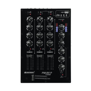 Omnitronic PM-311 DJ mixer z MP3 predvajalnikom