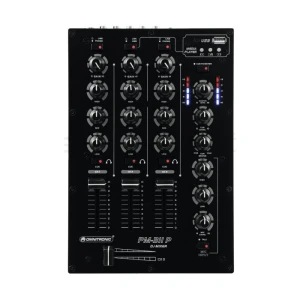 Omnitronic PM-311 DJ mixer z MP3 predvajalnikom