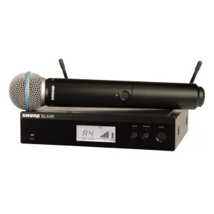Shure BLX24RE/B58 Ročni dinamični daljinski mikrofon