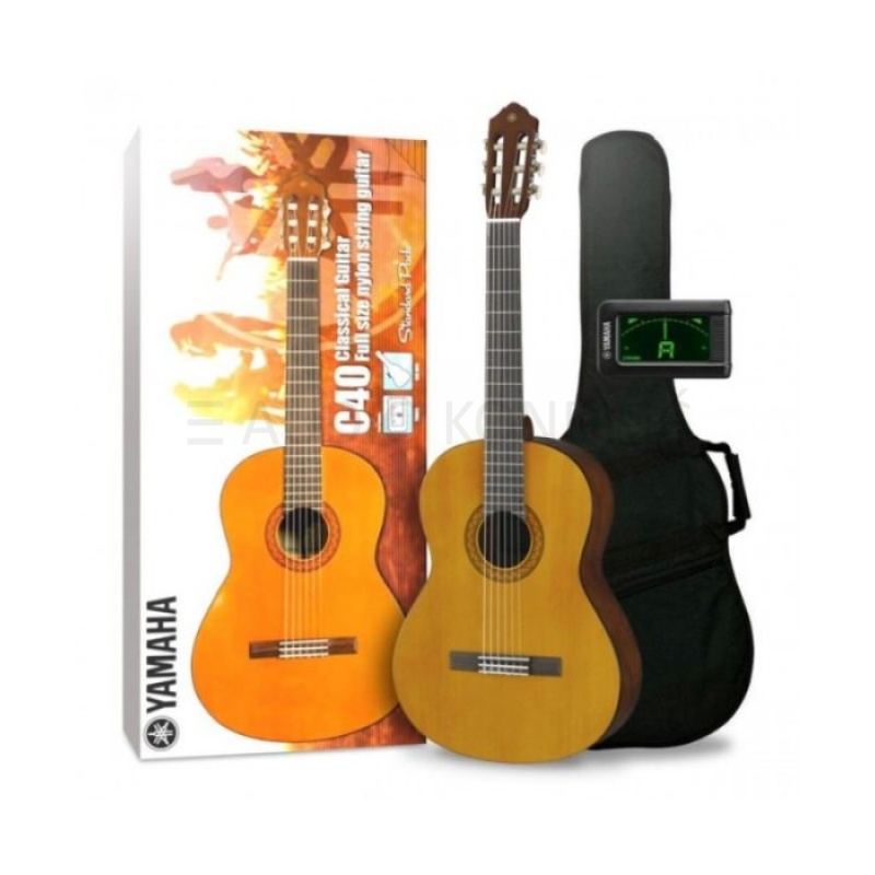 Klasična kitara Yamaha C40 4/4 komplet