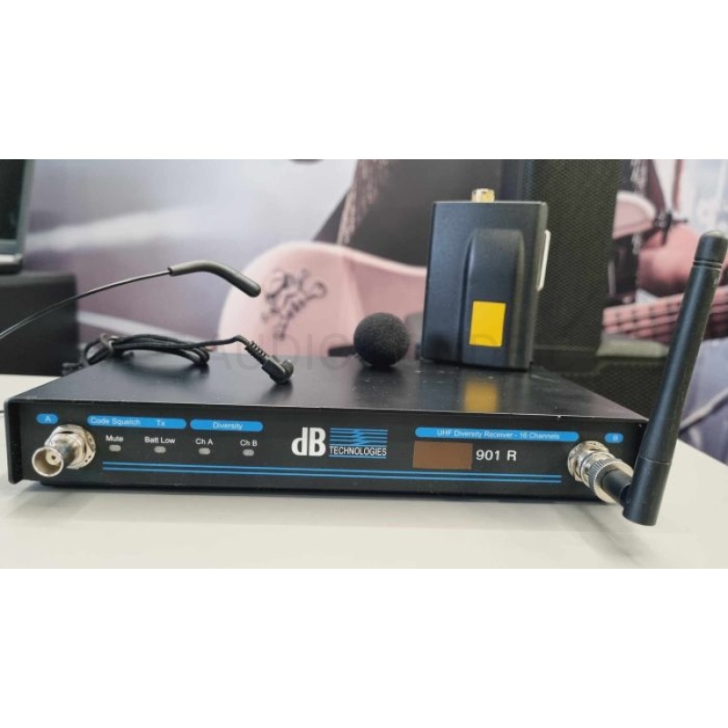 dB technologies Naglavni daljinski mikrofon, rabljen