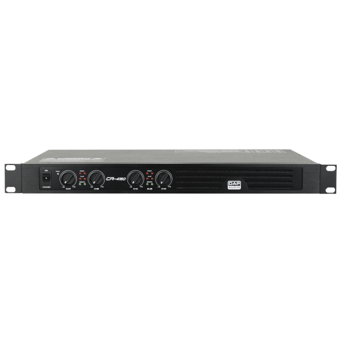 DAP CA-4150, 4-kanalni ojačevalnik 4x 150W