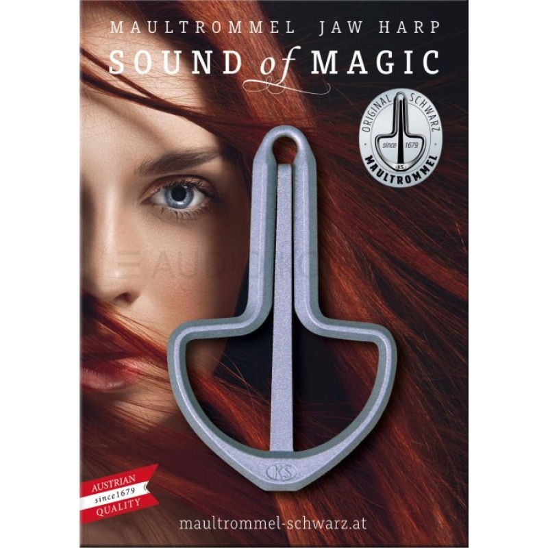 Dromlja Original Schwarz Jew's-harp Fun Harp