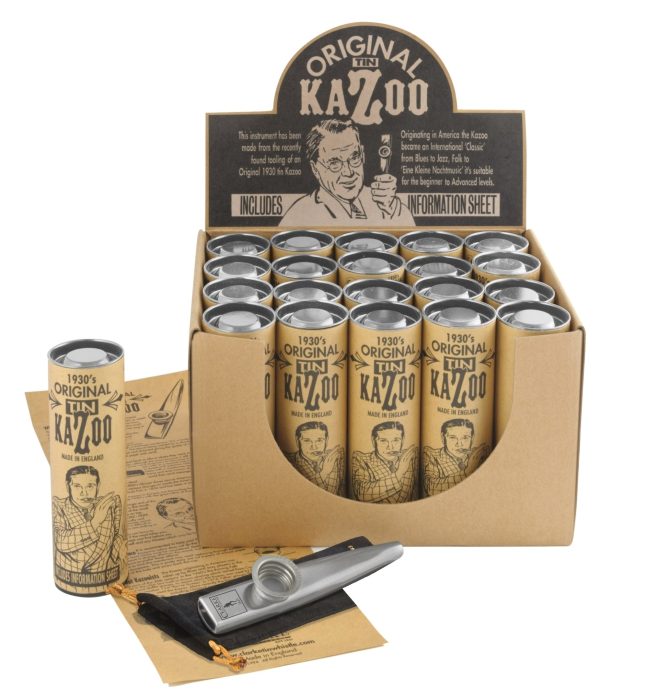 GEWA Kazoo Srebrn