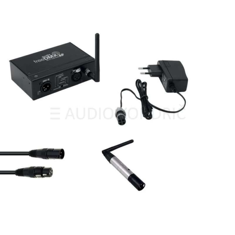 ITE Set freeDMX AP Wi-Fi Interface + QuickDMX oddajnik
