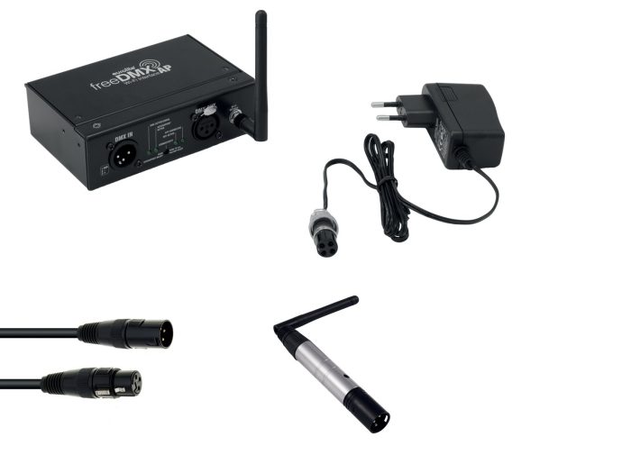 ITE Set freeDMX AP Wi-Fi Interface + QuickDMX oddajnik