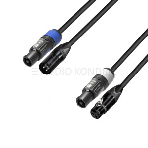 Hibridni kabel powercon- XLR ,3m 5 STAR H PCON A 0150