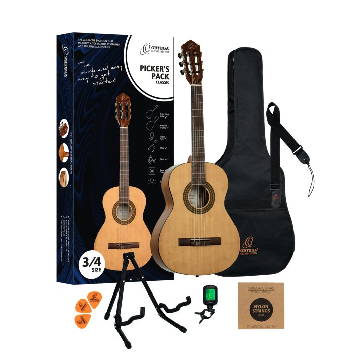 Klasična kitara ORTEGA Picker´s Pack 3/4