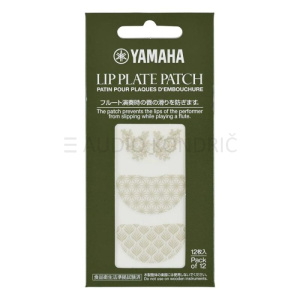 Nalepke za ustnik flavte Yamaha Lip Plate Patch
