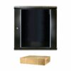Zidni kabinet 9U 501 600x450 črn 01