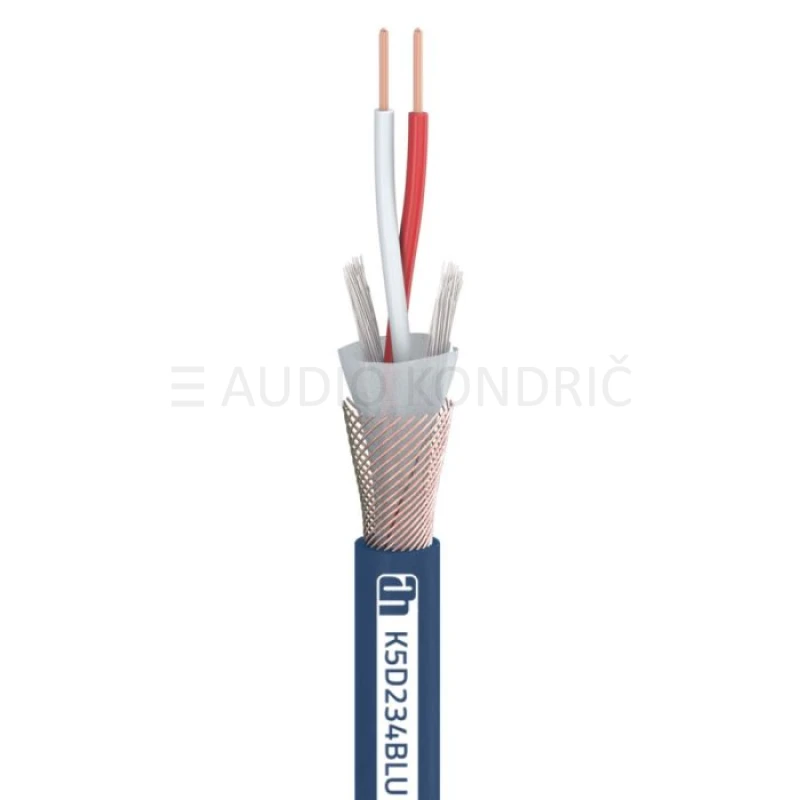 Adam Hall Cables 5 STAR DMX 234 BLU 00