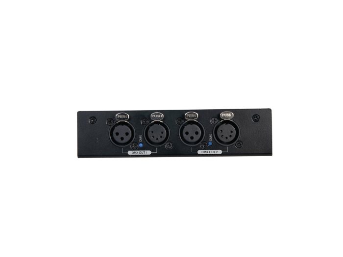 DMX spliter 2 kanalni, 3/5-pin