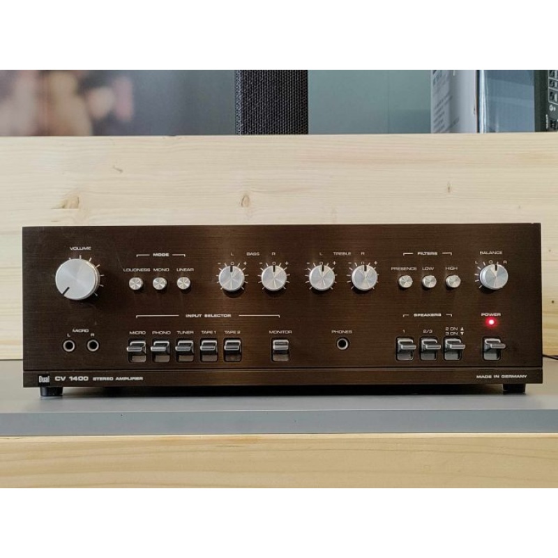DUAL CV 1400 ojačevalec, rabljen