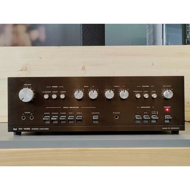 DUAL CV 1400 ojačevalec, rabljen