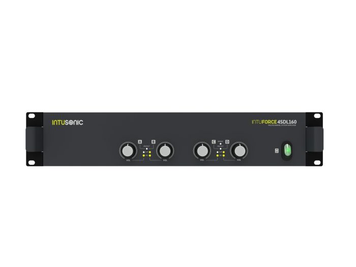 INTUSONIC 4SDL160 Class-D ojačevalnik 4x150W