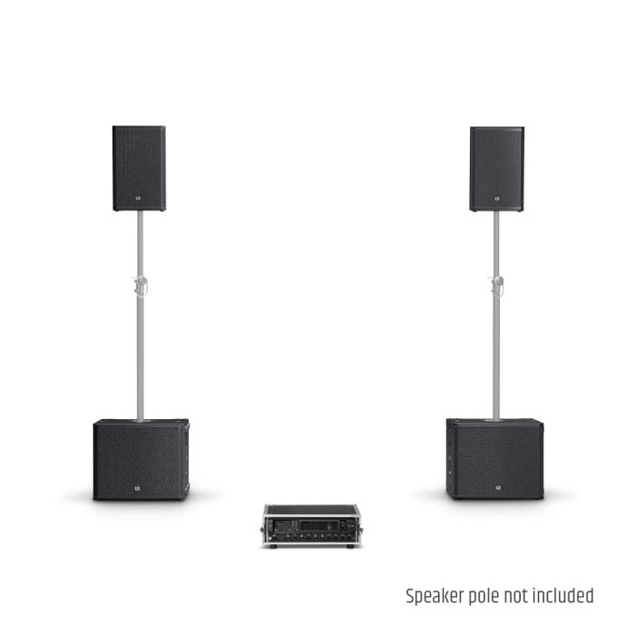 LD Systems STINGER G3 EVENT SET 1800 W