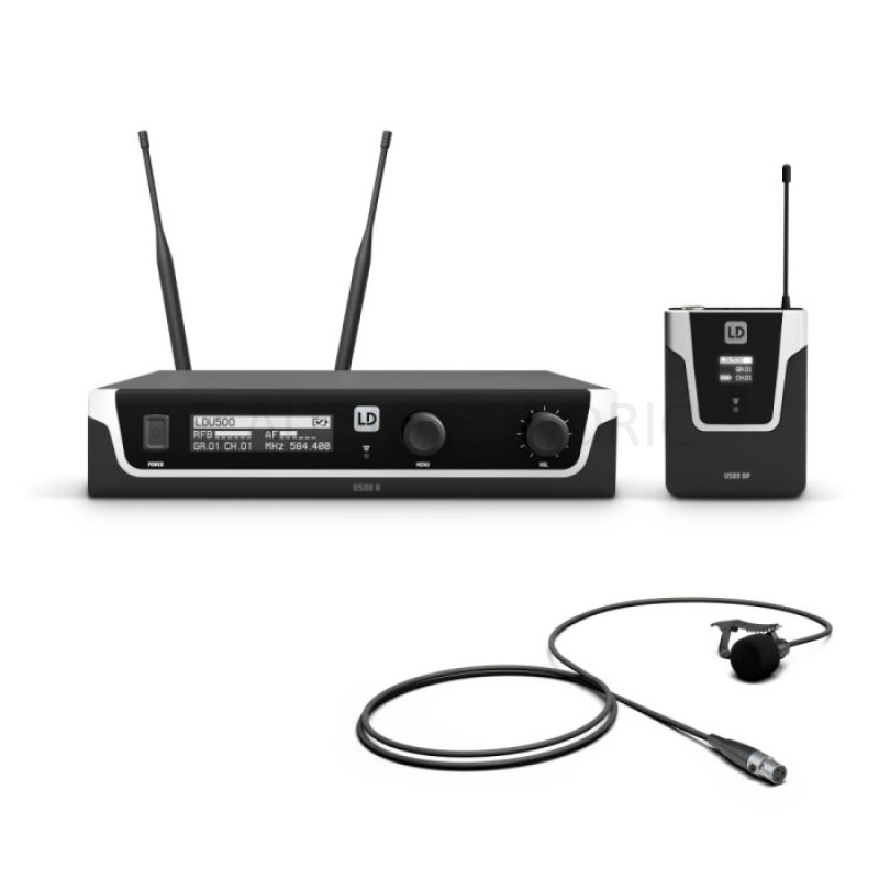 LD Systems U505 BPL, Karavatni mikrofon