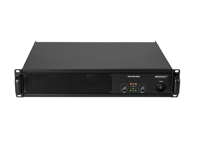 OMNITRONIC XPA-350 MK2 Ojačevalnik, 2 x 175 W - slika 3