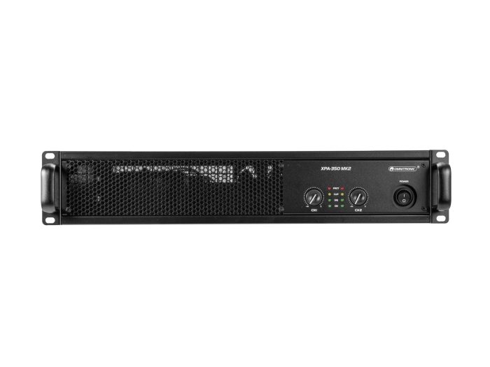 OMNITRONIC XPA-350 MK2 Ojačevalnik, 2 x 175 W