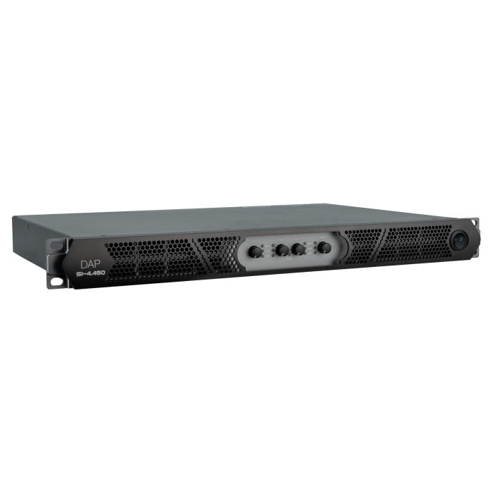 DAP SI-4.450 digitalni ojačevalnik 4x 450W - slika 4