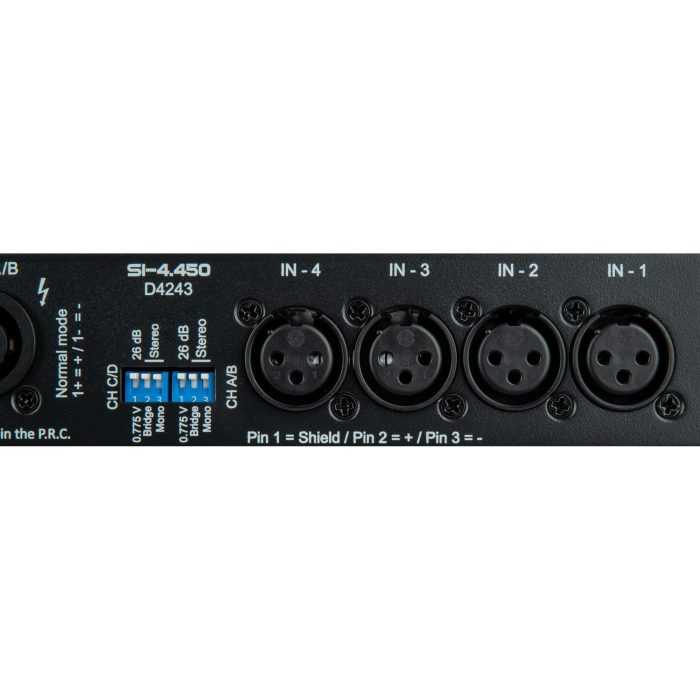 DAP SI-4.450 digitalni ojačevalnik 4x 450W - slika 3