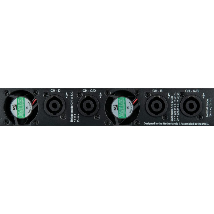 DAP SI-4.450 digitalni ojačevalnik 4x 450W - slika 2