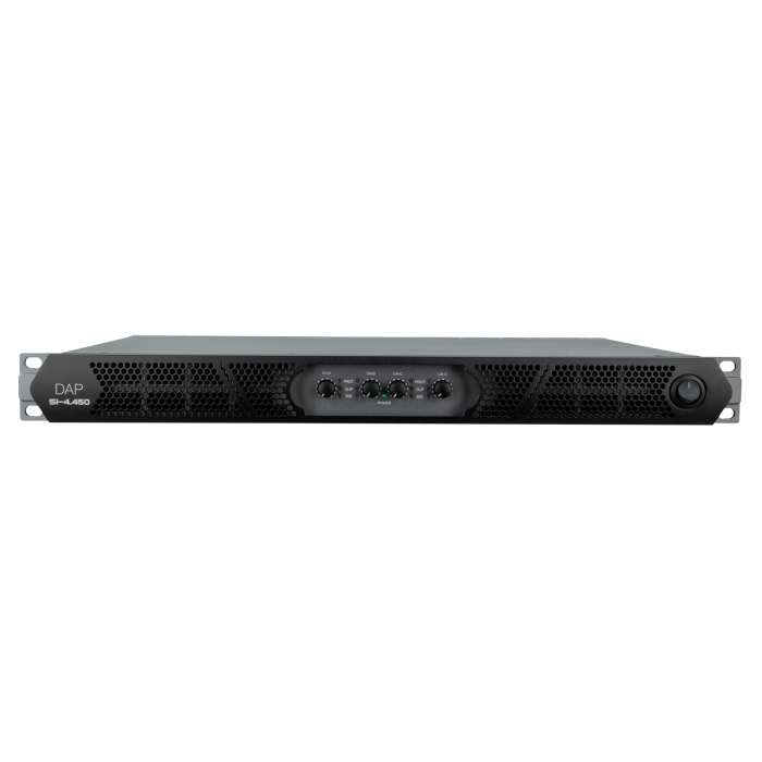 DAP SI-4.450 ojačevalnik 4x 450W