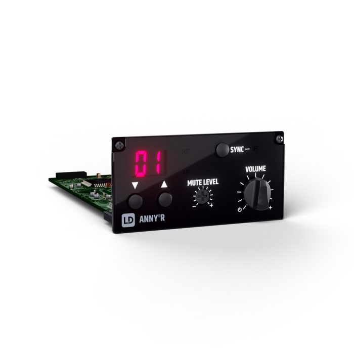 LD Systems ANNY® R B6 - Sprejemnik za ANNY®