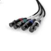 Palmer AoC Loom XLRf-etherCON to 4 x XLR female 3