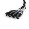 Palmer AoC Loom XLRm, Audio over Cat 1