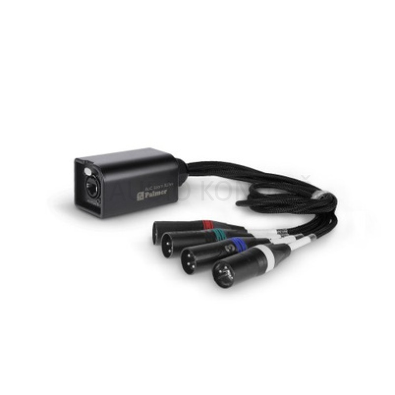 Palmer AoC Loom XLRm, Audio over Cat