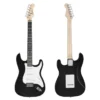 Rocktile Banger's Pack E-Gitarren Set Black inkl. Verstärker 00