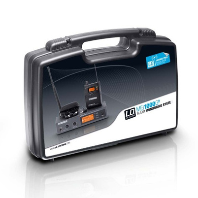 LD Systems MEI 1000 G2 BUNDLE, In-Ear Monitoring System 7
