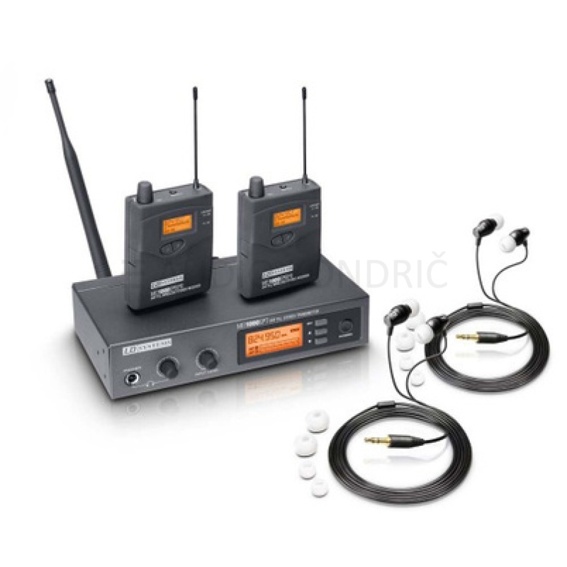LD Systems MEI 1000 G2 BUNDLE, In-Ear Monitoring System