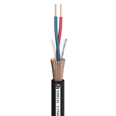 Mikrofonski kabel 5 star, K5M234PUR-2 x 0.34 mm²