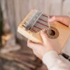 MEINL Sonic Energy Soundhole Pickup Kalimba - 17 notes - maple 01