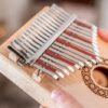 MEINL Sonic Energy Soundhole Pickup Kalimba - 17 notes - maple 03
