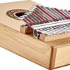 MEINL Sonic Energy Soundhole Pickup Kalimba - 17 notes - maple 04