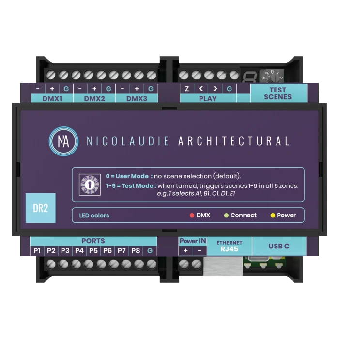 Nicolaudie Architectural DINA-DR2