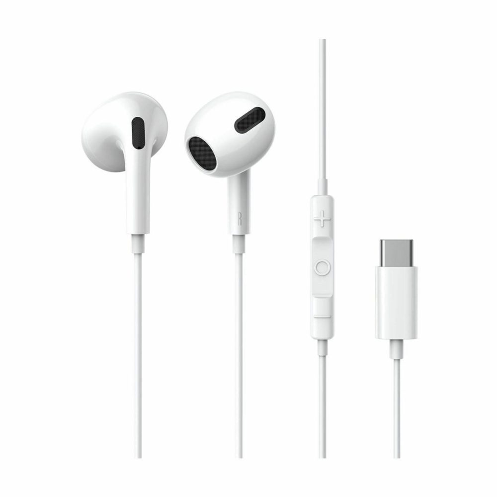 Baseus C17 Slušalke z mikrofonom, USB-C