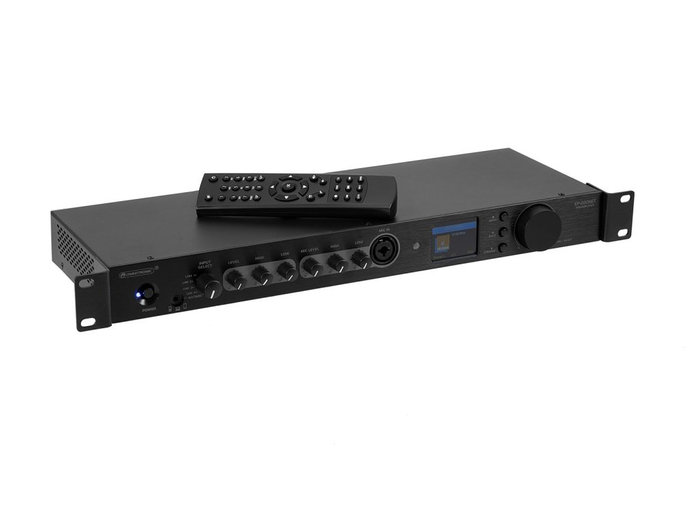 EP-220NET Predojačevalnik z Bluetooth sprejemnikom, DAB+ ter Internetni radio - slika 5