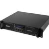 OMNITRONIC MTC-3204DSP 4-Channel Amplifier with DSP 4