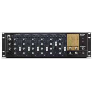 Tascam MZ-372, Mešalna miza, 7 vhodnih kanalov, 2 zone