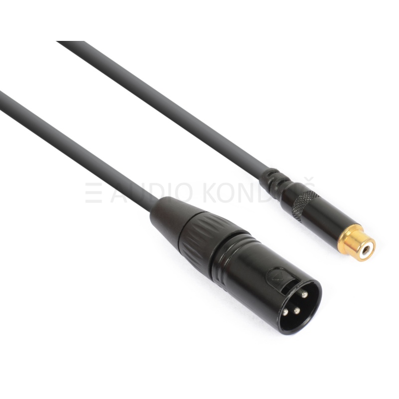 XLR Činč kabel CX134 XLR moški
