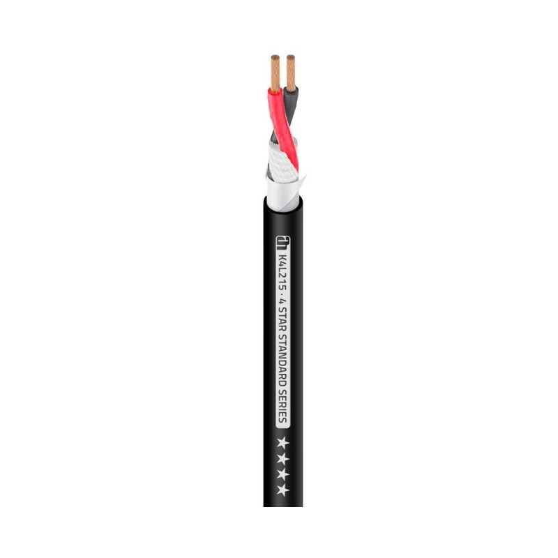 Adam Hall 4 STAR SPEAKER 215 Kabel za zvočnike, 2 x 1.5 mm2