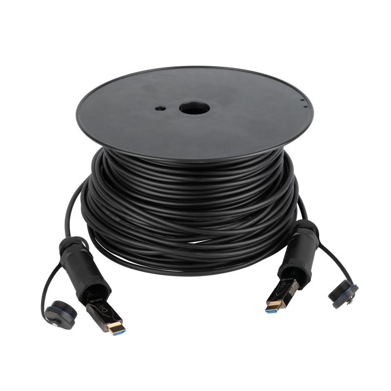 DAP Armoured 2.1 AOC 8K Optični HDMI kabel, 100m