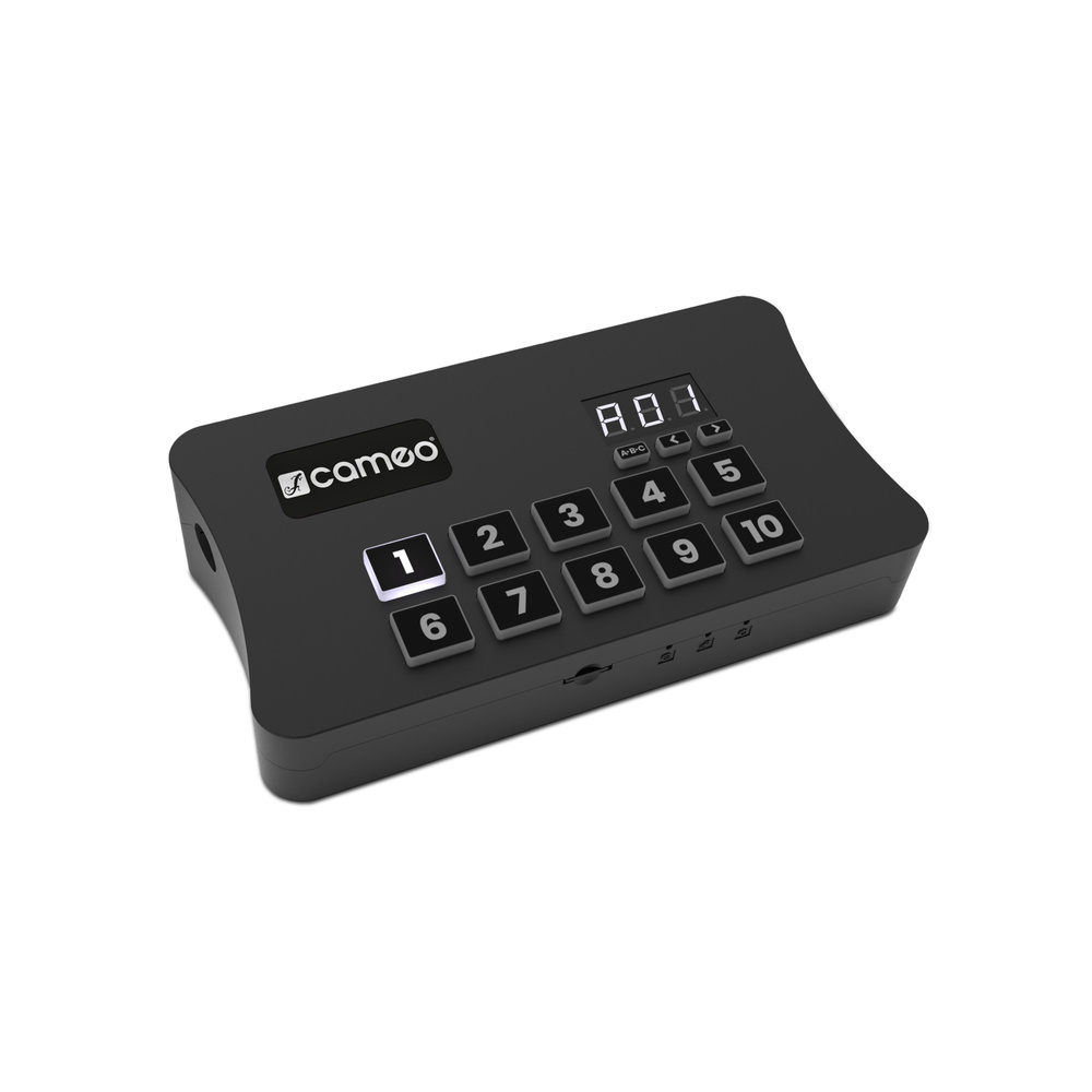 Cameo DVC CUE USB interface 2048 kanalov
