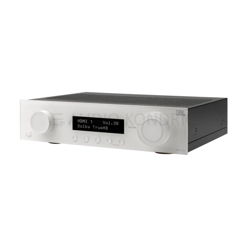 JBL MA310 5.2 AV Sprejemnik Receiver, Bluetooth, bela barva 5