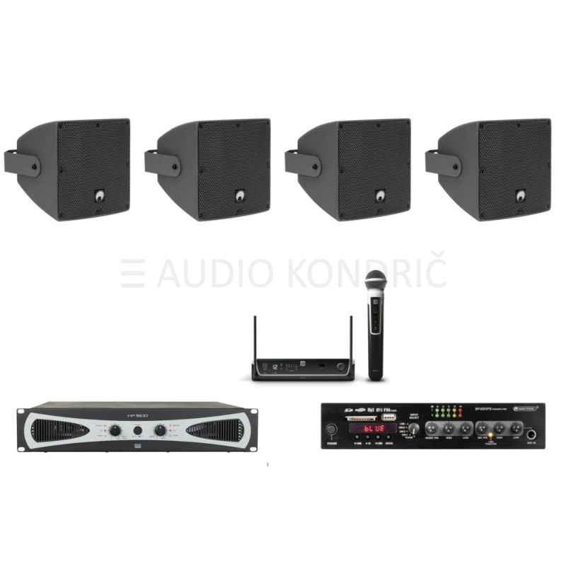 Ozvočenje za stadion